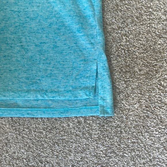 Blue Basic Tee - Picture 4 of 4